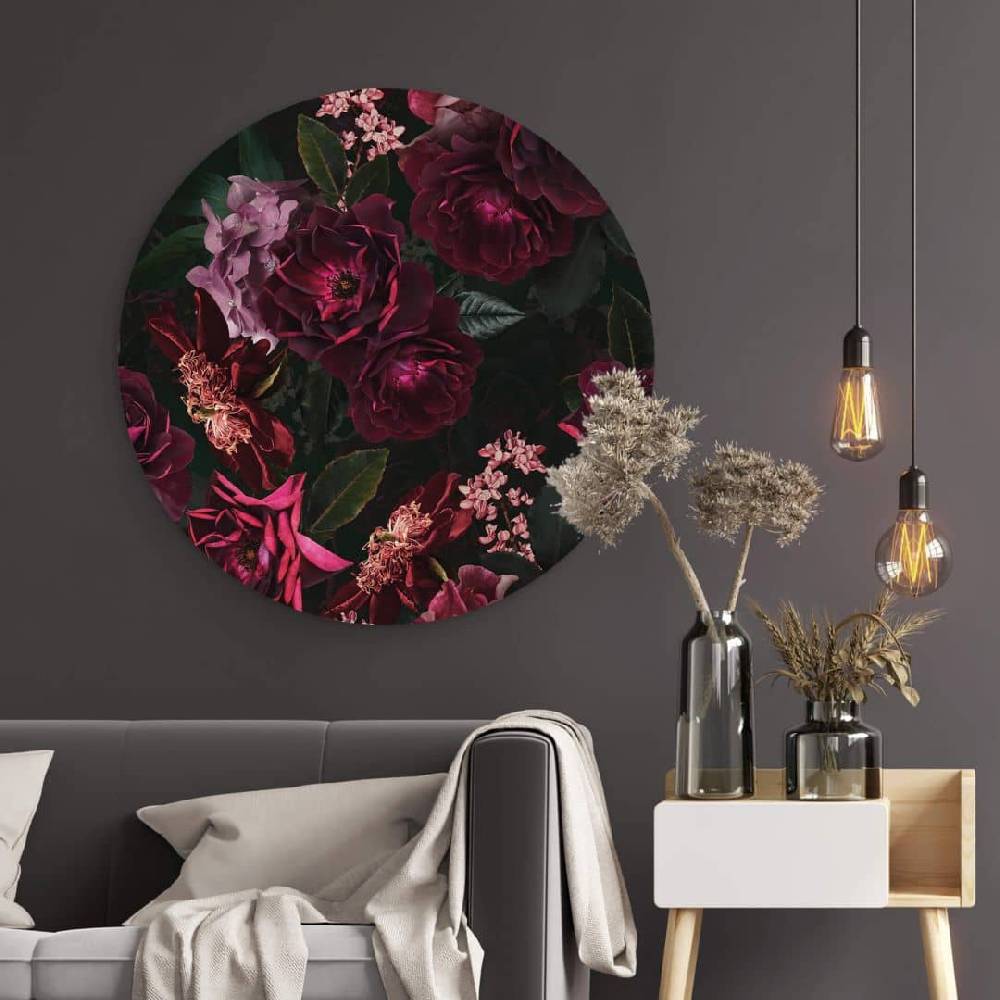 Kaeppel Alu-Dibond UN Designs - Fleur de Paris - Rund Bis zu 60% Rabatt