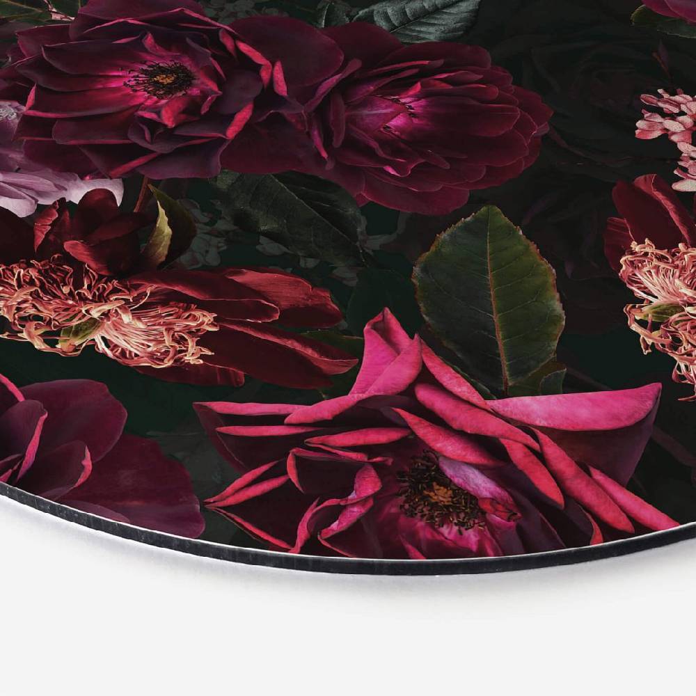 Kaeppel Alu-Dibond UN Designs - Fleur de Paris - Rund Bis zu 60% Rabatt