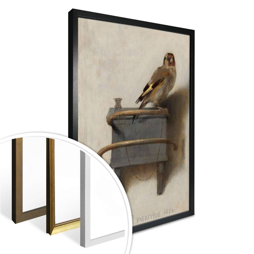 Kaeppel Poster Fabritius - Der Distelfink Nur noch ein Tag übrig
