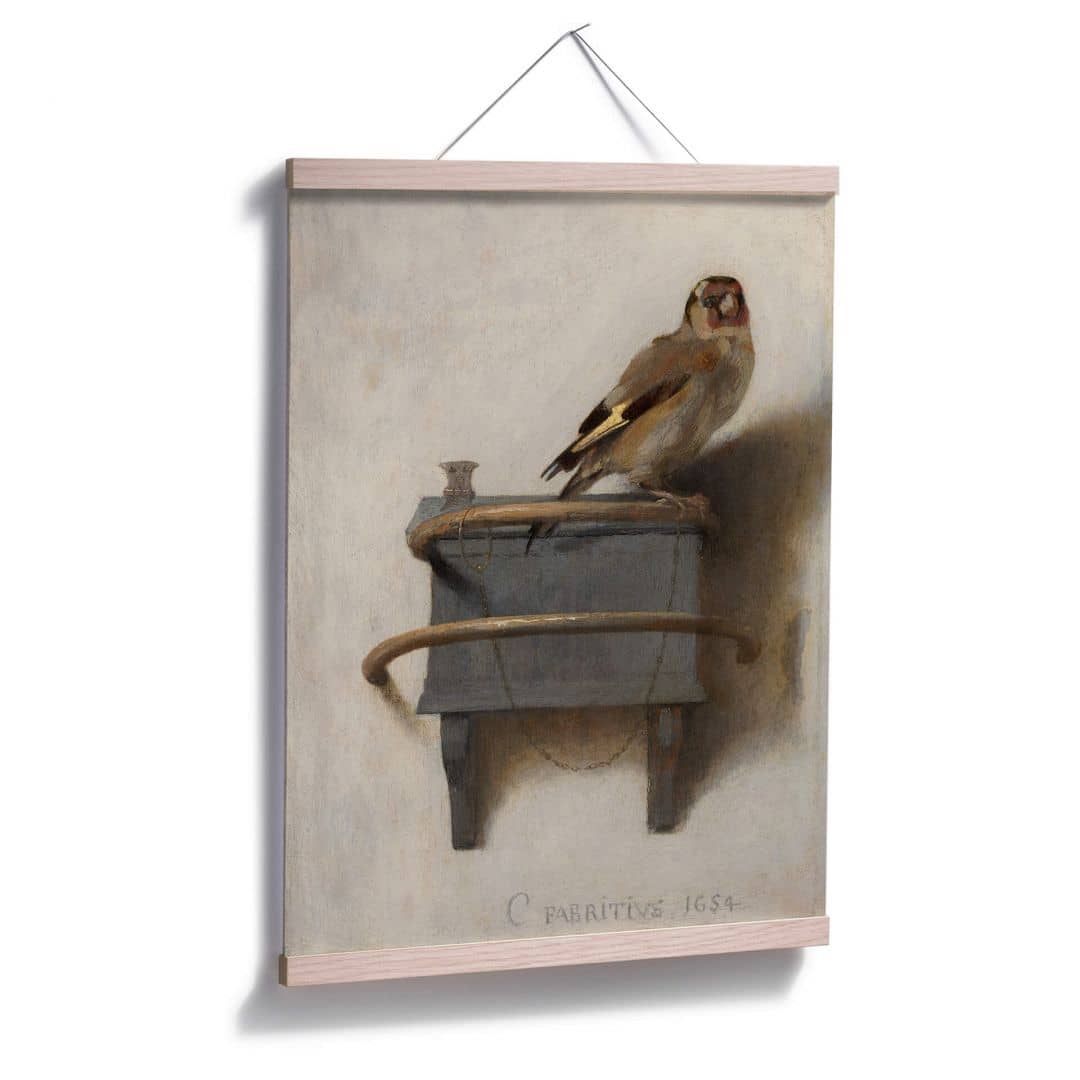Kaeppel Poster Fabritius - Der Distelfink Nur noch ein Tag übrig