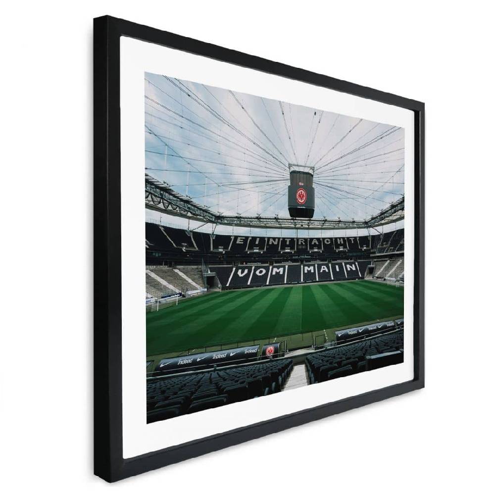 Kaeppel Poster Eintracht Frankfurt - Stadion Tribüne zollfrei