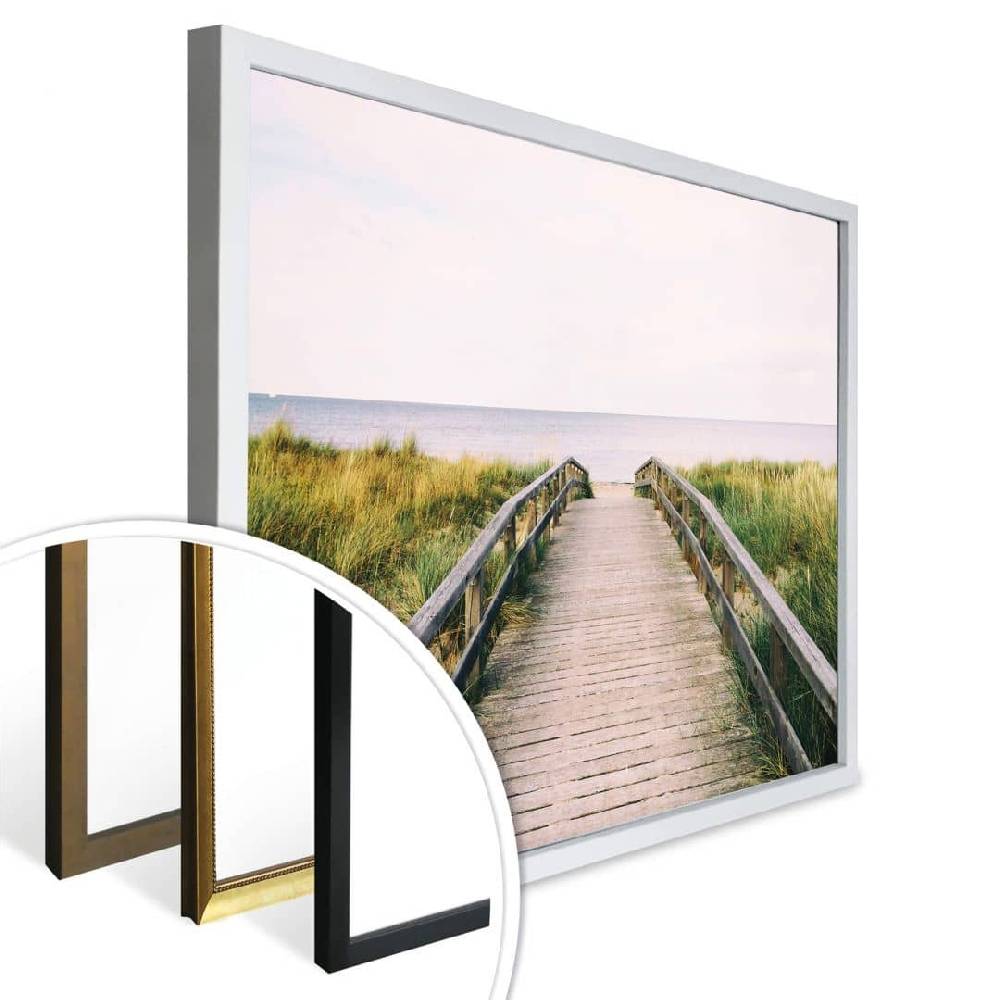 Kaeppel Poster - Ostseeblick Limitierter Zeitrabatt