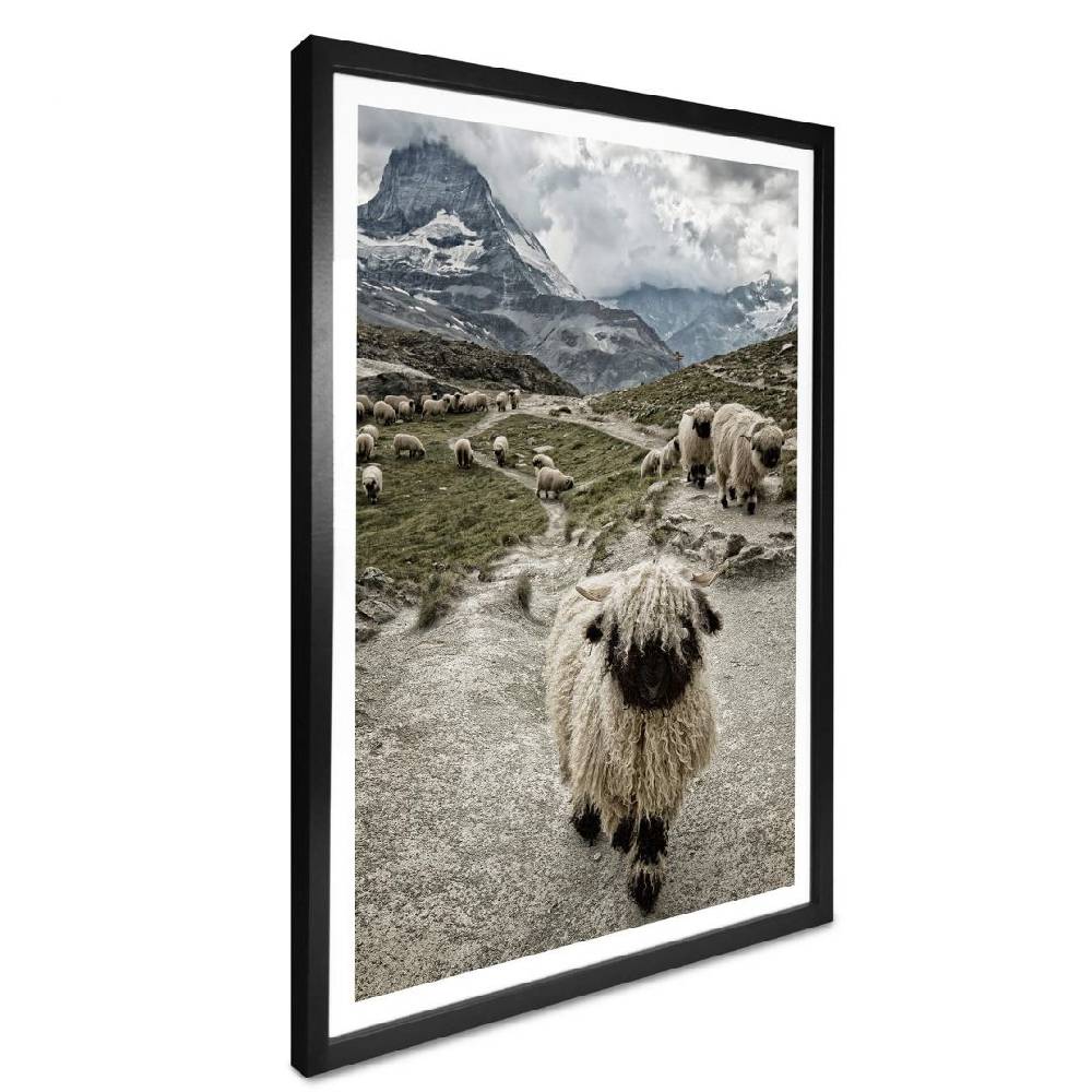Kaeppel Poster Landolt - Ausflug in die Berge Fabrik Onlineshop