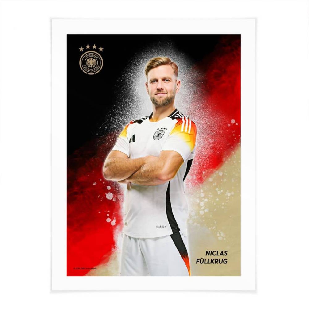 Kaeppel Poster, Wandbild DFB Füllkrug Online Shopping