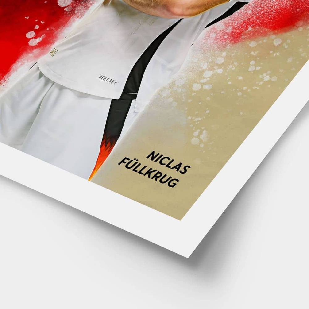 Kaeppel Poster, Wandbild DFB Füllkrug Online Shopping
