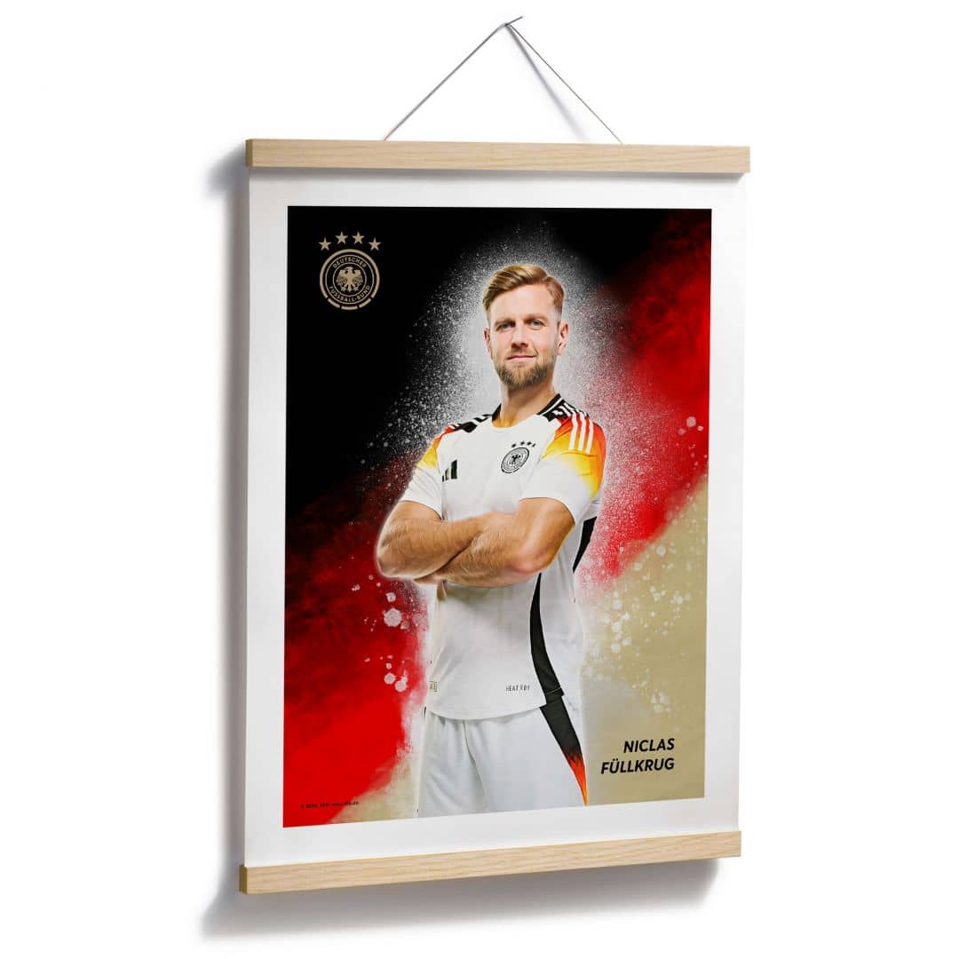 Kaeppel Poster, Wandbild DFB Füllkrug Online Shopping