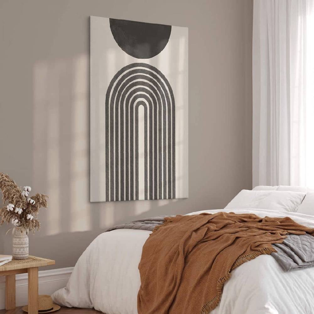 Kaeppel Leinwandbild The Miuus Studio - Striped Bow Exklusivangebot