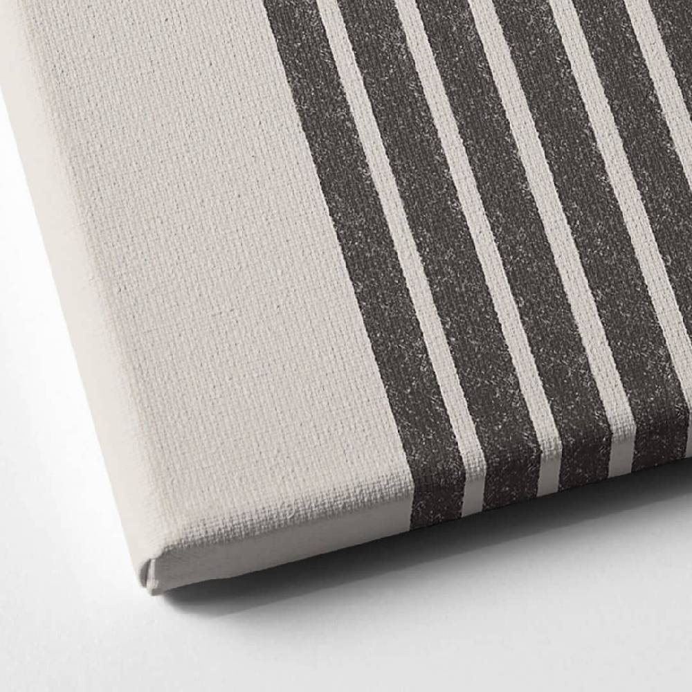 Kaeppel Leinwandbild The Miuus Studio - Striped Bow Exklusivangebot