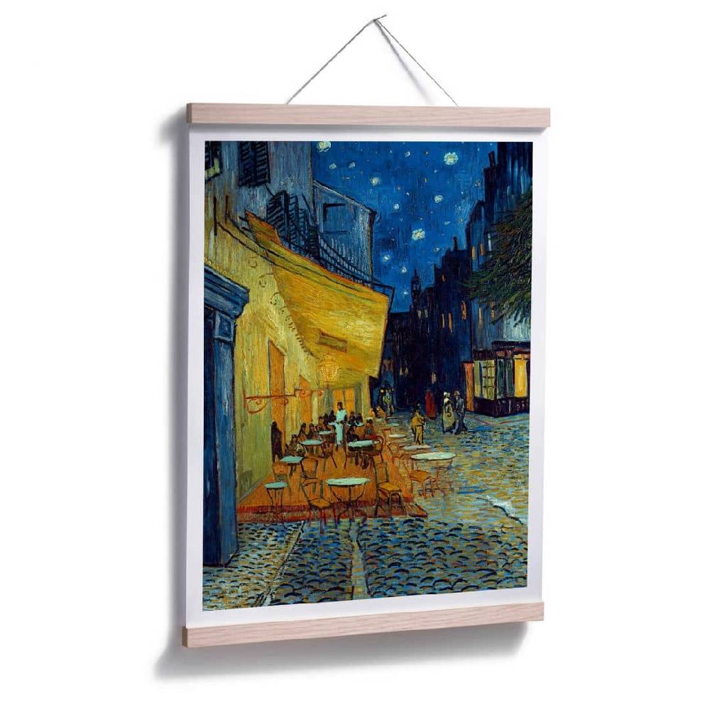 Kaeppel Poster van Gogh - Café-Terrasse am Abend Saisonschlussverkauf