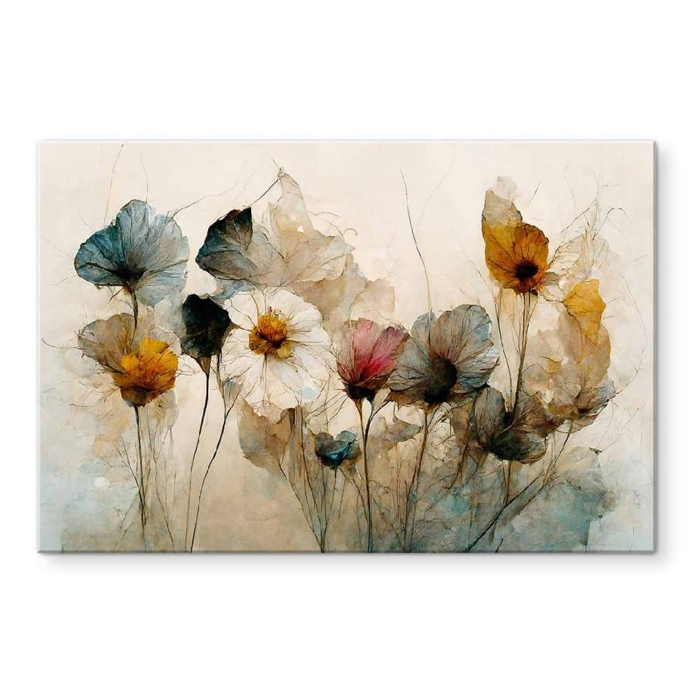 Kaeppel Acrylglasbild Bouquet aus Trockenblumen - Treechild