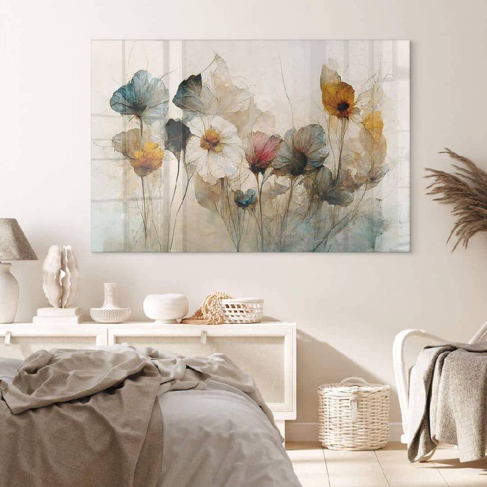 Kaeppel Acrylglasbild Bouquet aus Trockenblumen - Treechild Black Friday
