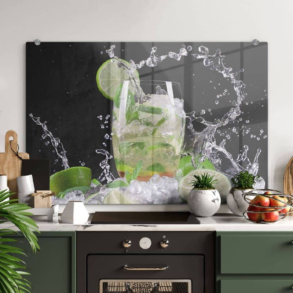 Kaeppel Spritzschutz Splashing Mojito