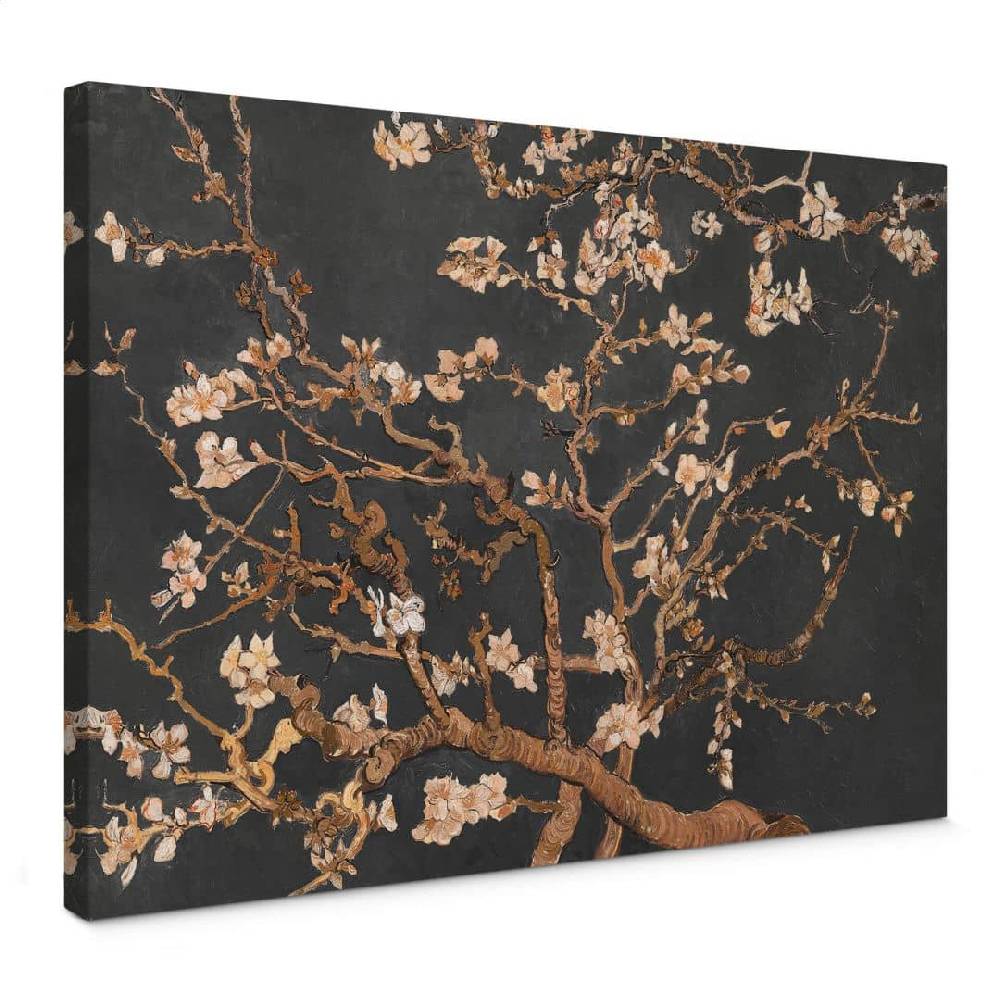 Kaeppel Leinwandbild van Gogh - Mandelblüte herbstlich