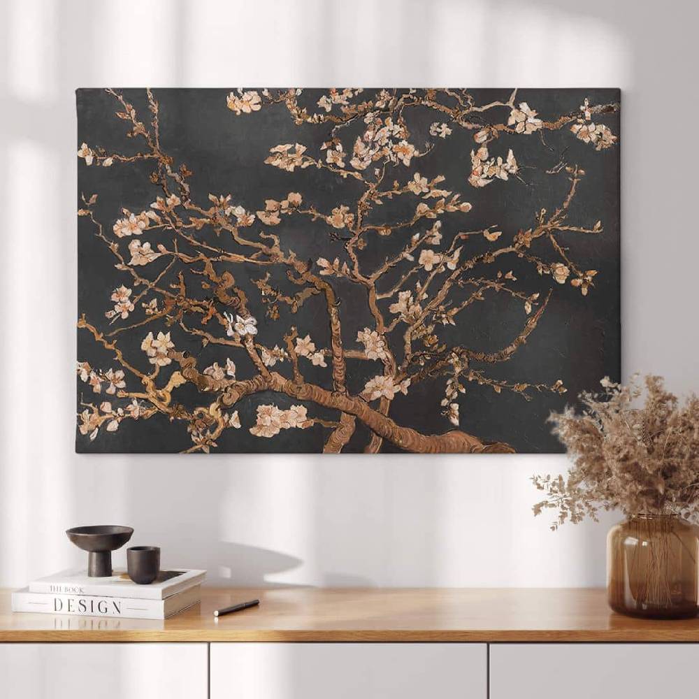 Kaeppel Leinwandbild van Gogh - Mandelblüte herbstlich Exklusive Angebote