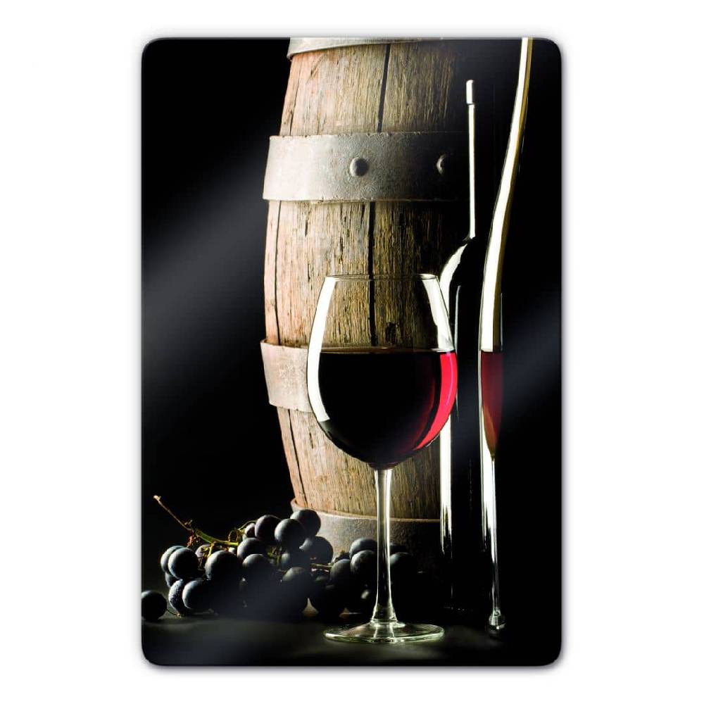 Kaeppel Glasbild Red Wine