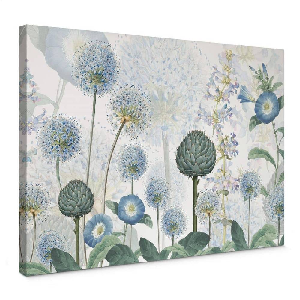 Kaeppel Leinwandbild Sir Edward - Blaue Wildwiese