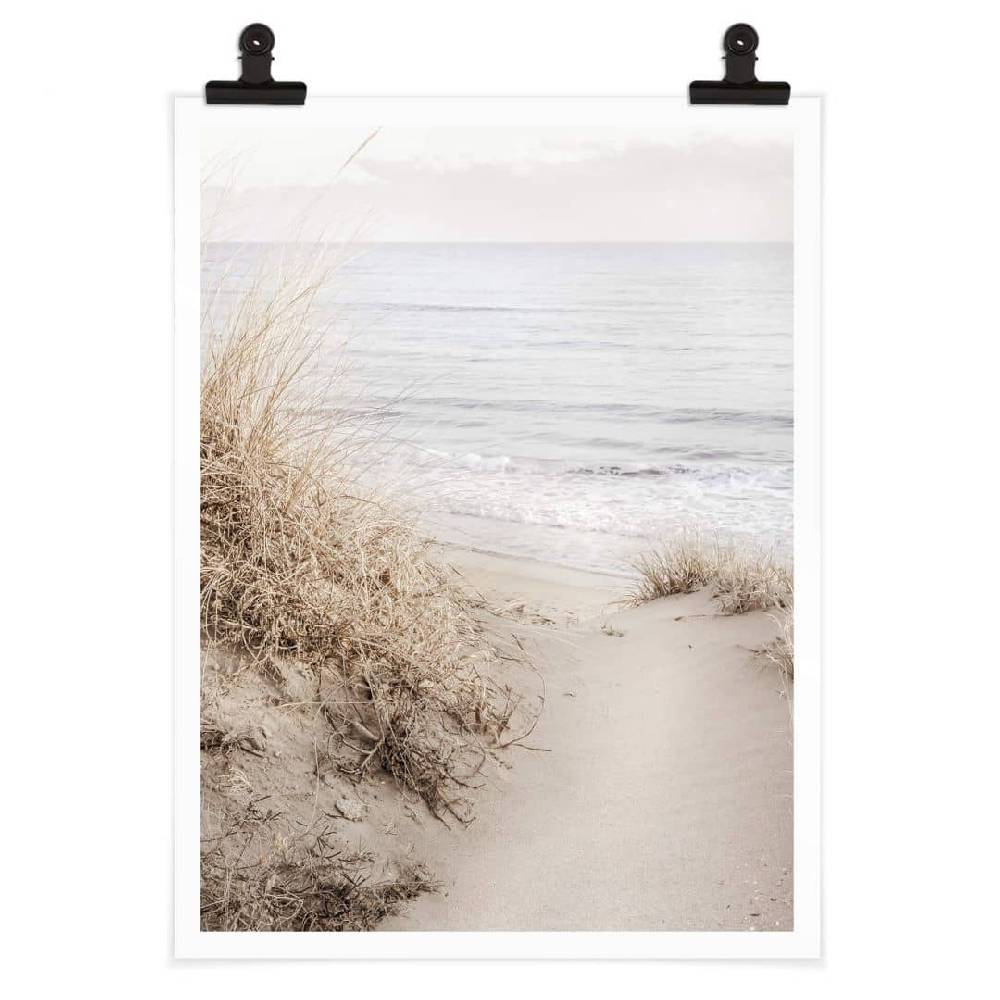 Kaeppel Poster 1X Studio - Dünen am Strand Sonderangebote