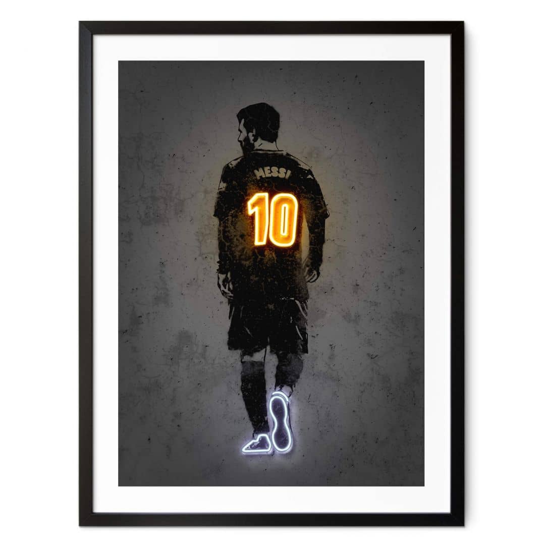 Kaeppel Poster Mielu - Messi