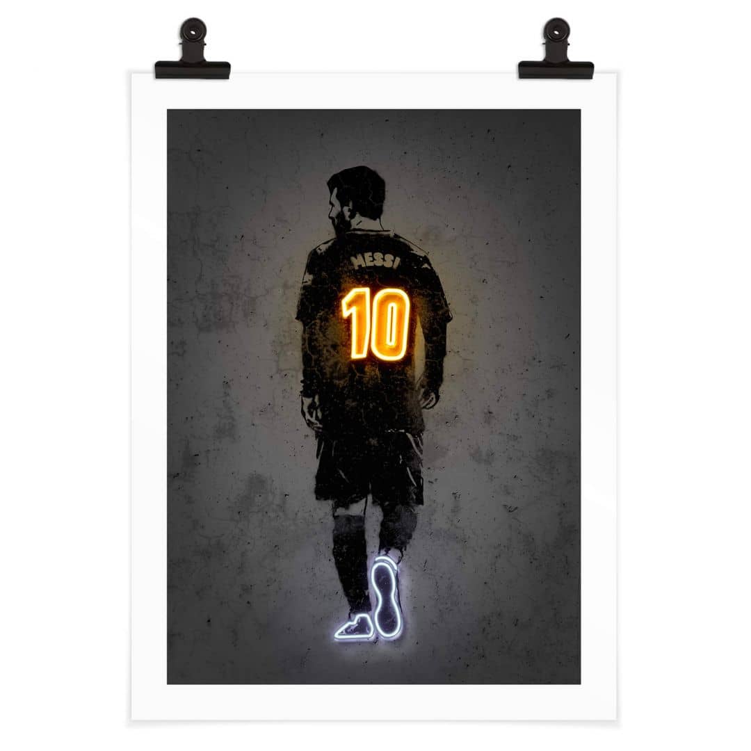 Kaeppel Poster Mielu - Messi Letzte 2 Tage
