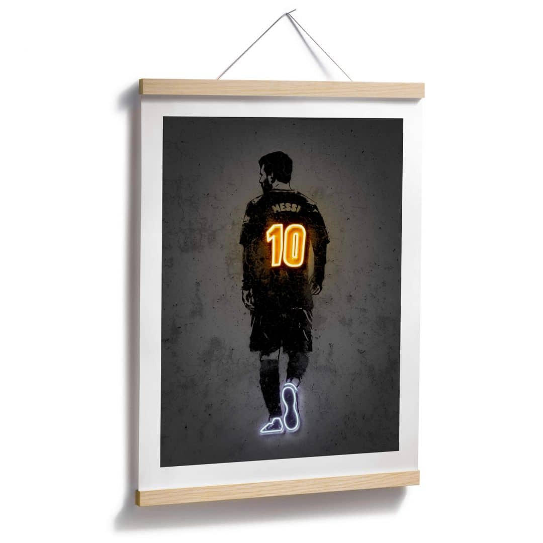 Kaeppel Poster Mielu - Messi Letzte 2 Tage