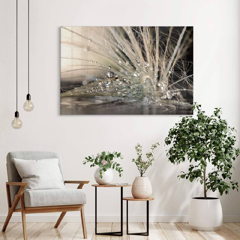 Kaeppel Acrylglasbild Zahirimehr - Story of a Waterdrop - Wassertropfen Bis zu 50% Rabatt