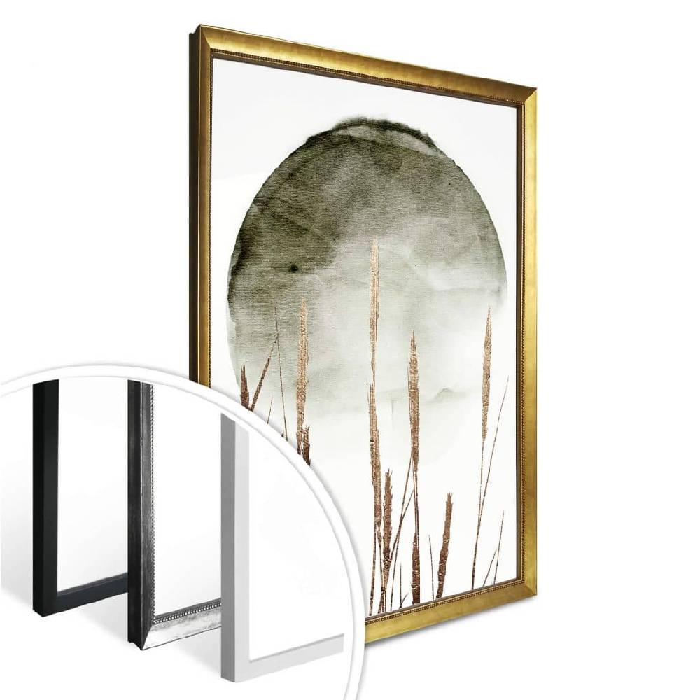 Kaeppel Poster Kubistika - Felder voll Gold Clearance-Verkauf