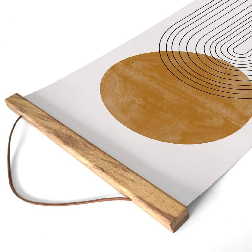 Kaeppel Stoffbild The Miuus Studio - Abstract Flow - Panorama Online