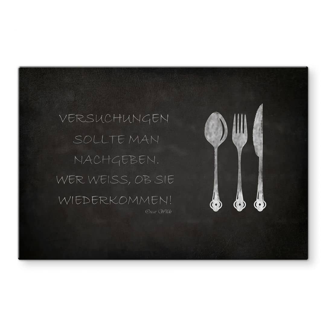 Kaeppel Spritzschutz Versuchungen sollte man nachgeben Angebote