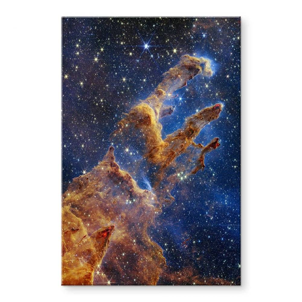 Kaeppel Acrylglasbild James Webb Telescope - Pillars of Creation