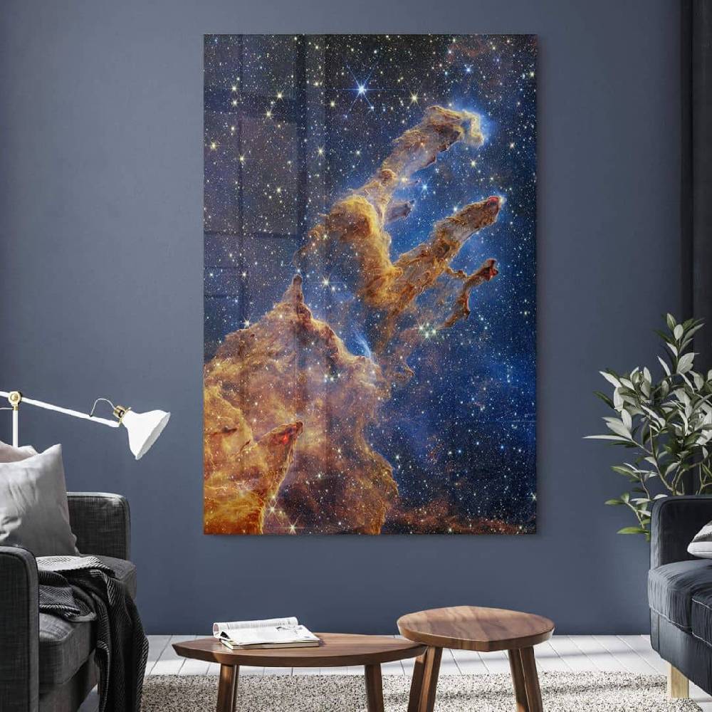 Kaeppel Acrylglasbild James Webb Telescope - Pillars of Creation Hotsell