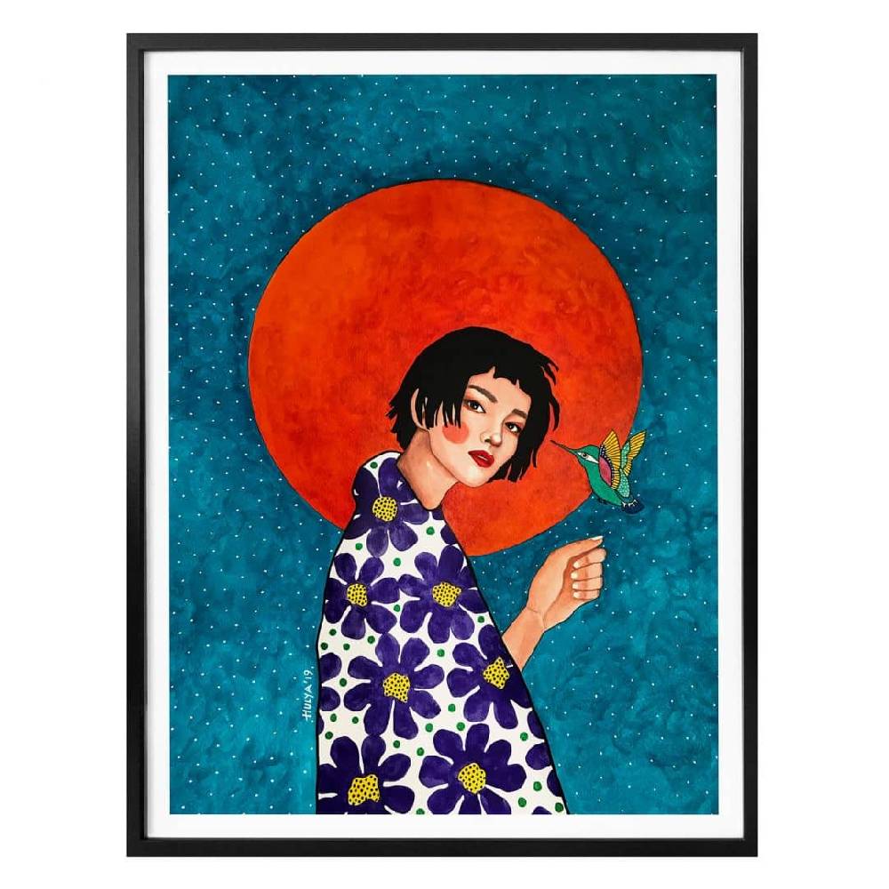 Kaeppel Poster Hülya - Zurücklassen