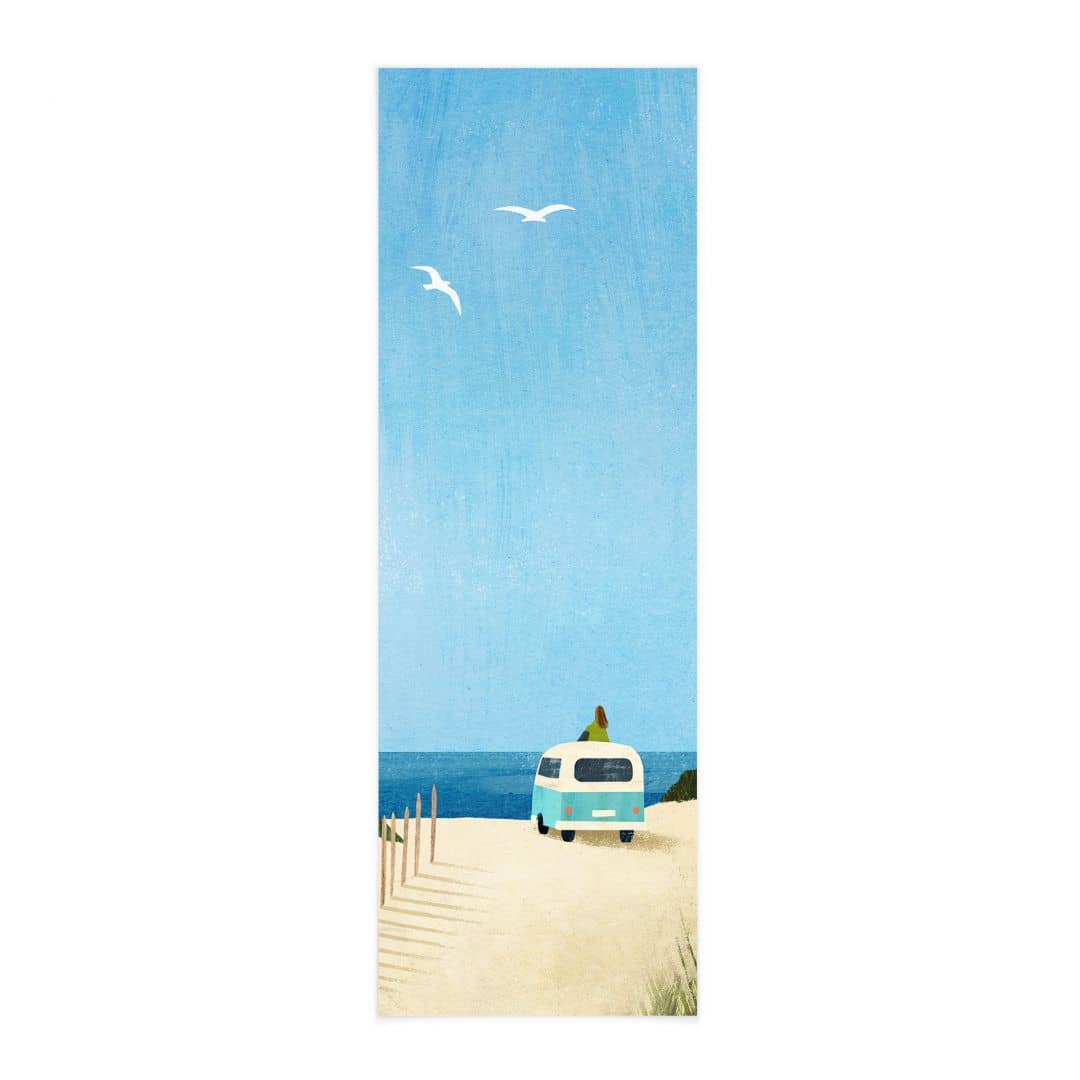 Kaeppel Stoffbild Van Life - Urlaub am Meer - Rivers - Panorama Fabrik Onlineshop