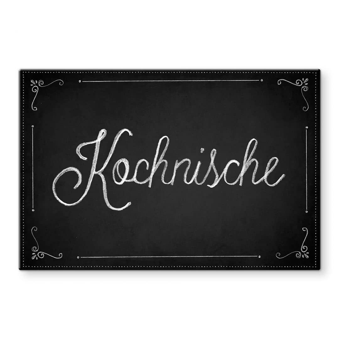 Kaeppel Spritzschutz Kochnische Versandkostenfrei