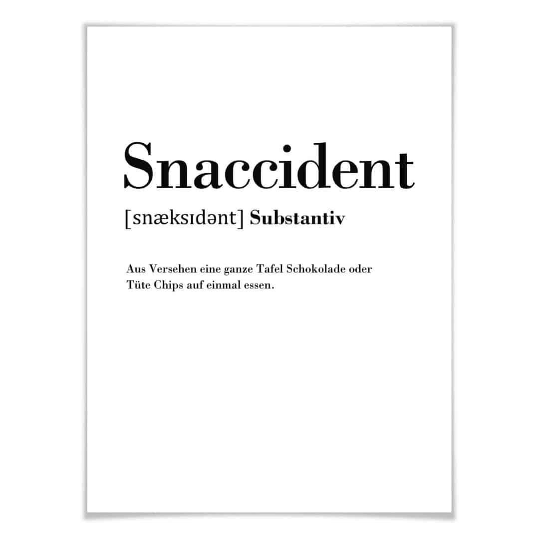 Kaeppel Poster Grammatik - Snaccident Großer Ausverkauf