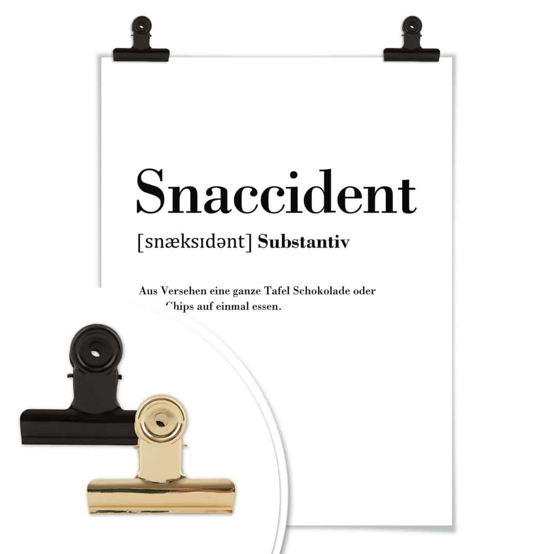 Kaeppel Poster Grammatik - Snaccident Großer Ausverkauf