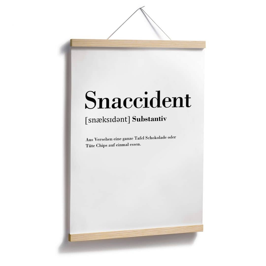 Kaeppel Poster Grammatik - Snaccident Großer Ausverkauf