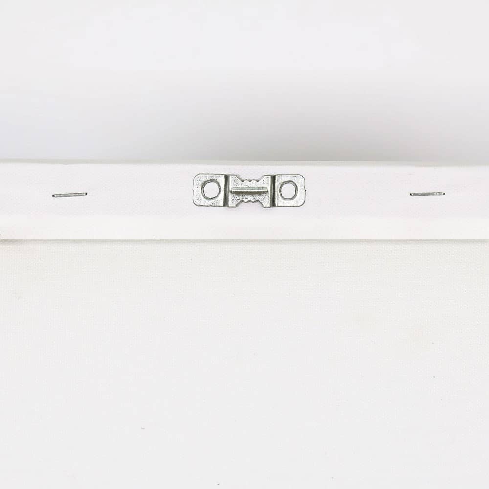 Kaeppel Leinwandbild, Fensterblick Wald im Nebel Berge Online Shopping