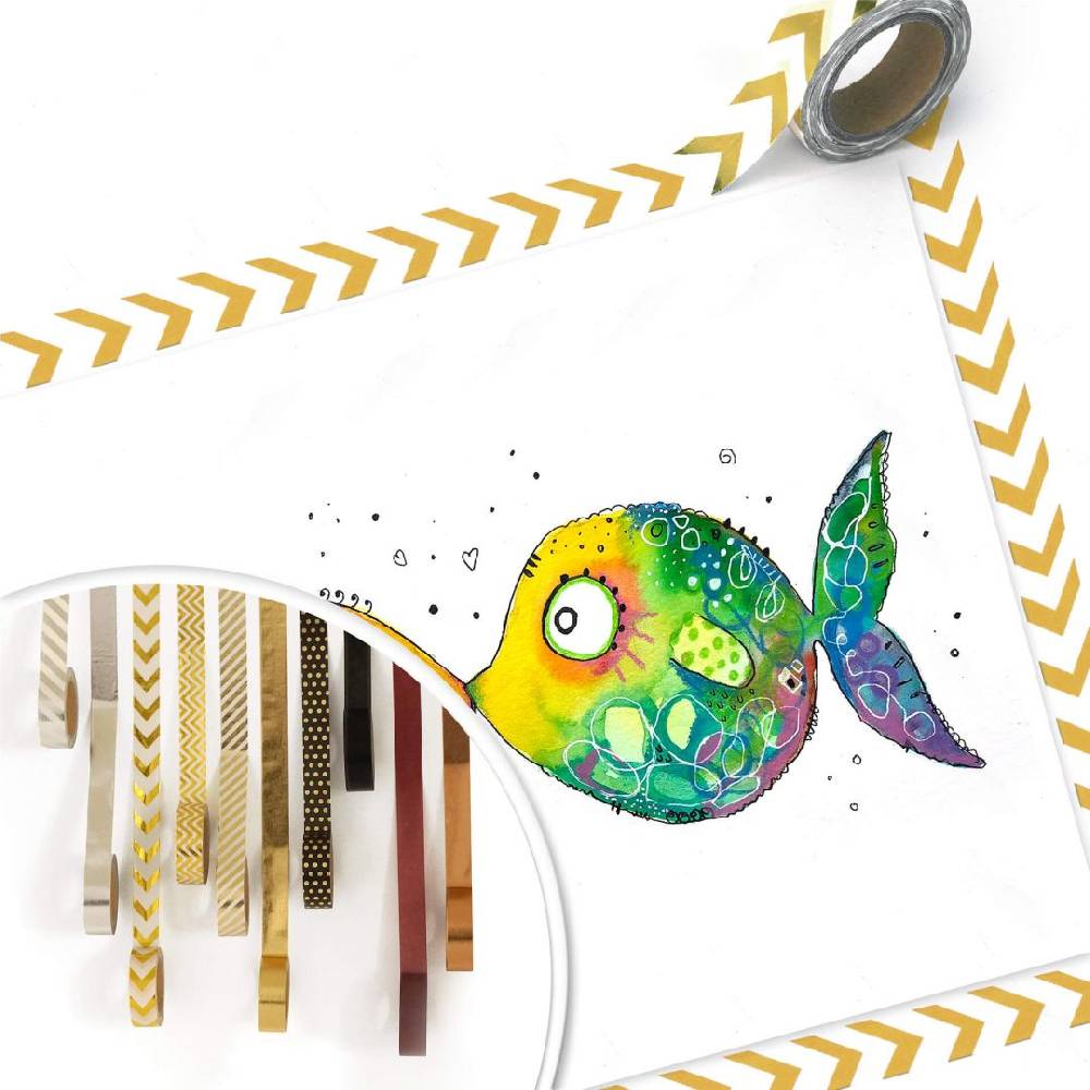 Kaeppel Poster Hagenmeyer - Verliebte Fische Black Friday