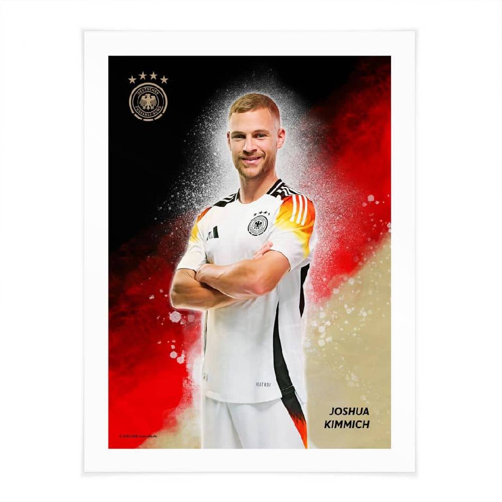 Kaeppel Poster, Wandbild DFB Kimmich Cyber Monday
