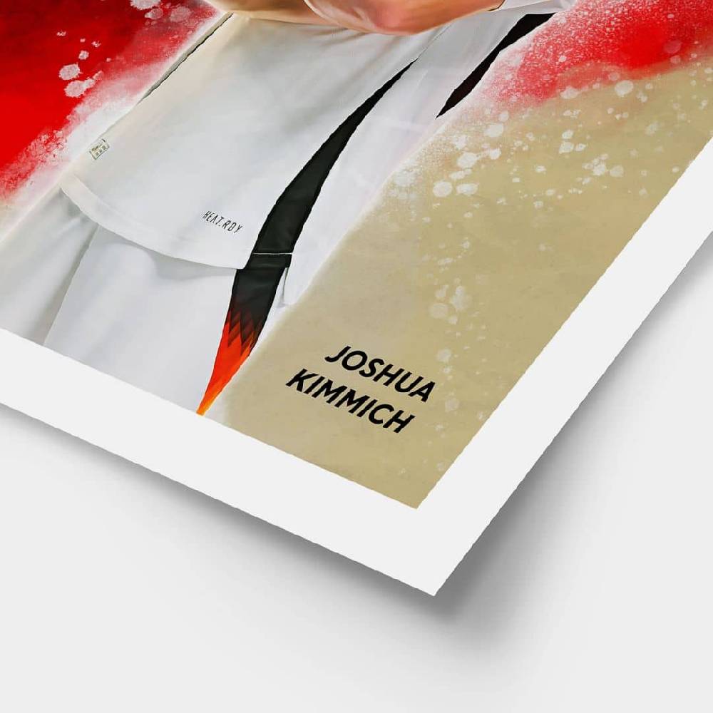 Kaeppel Poster, Wandbild DFB Kimmich Cyber Monday