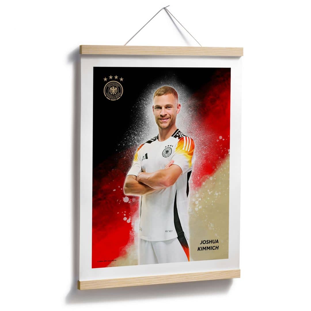 Kaeppel Poster, Wandbild DFB Kimmich Cyber Monday
