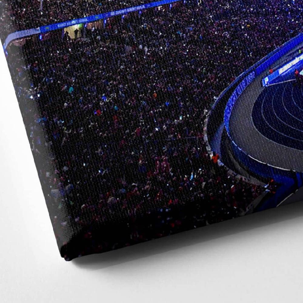 Kaeppel Leinwandbild Hertha BSC Olympiastadion bei Nacht Online Outlet