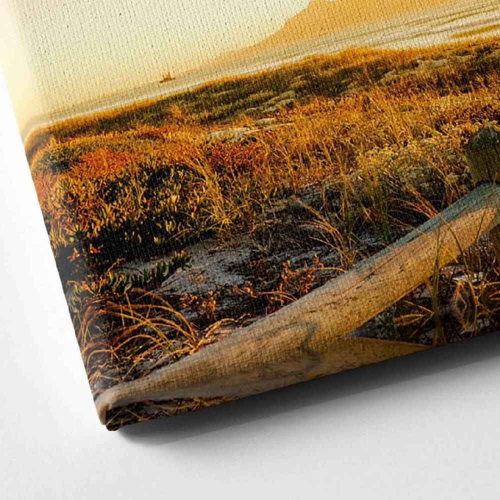 Kaeppel Leinwandbild Sunset at the Beach Blitzangebot