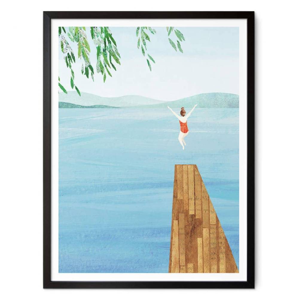 Kaeppel Poster Rivers - Wild Swim Neuheiten