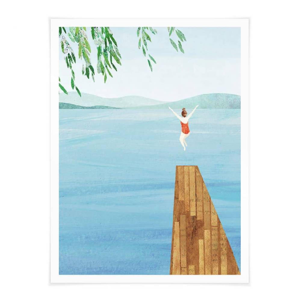 Kaeppel Poster Rivers - Wild Swim Neuheiten