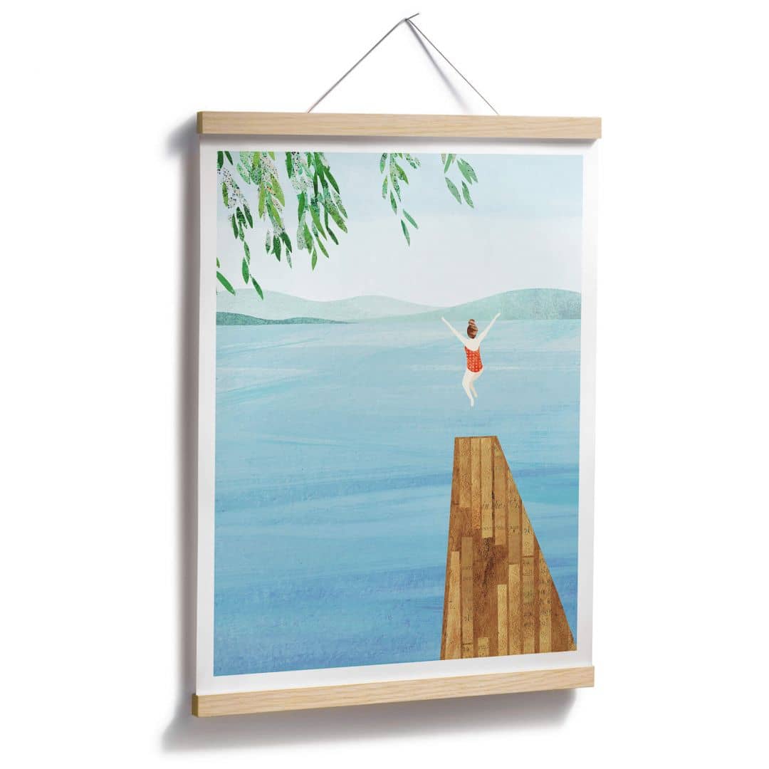 Kaeppel Poster Rivers - Wild Swim Neuheiten