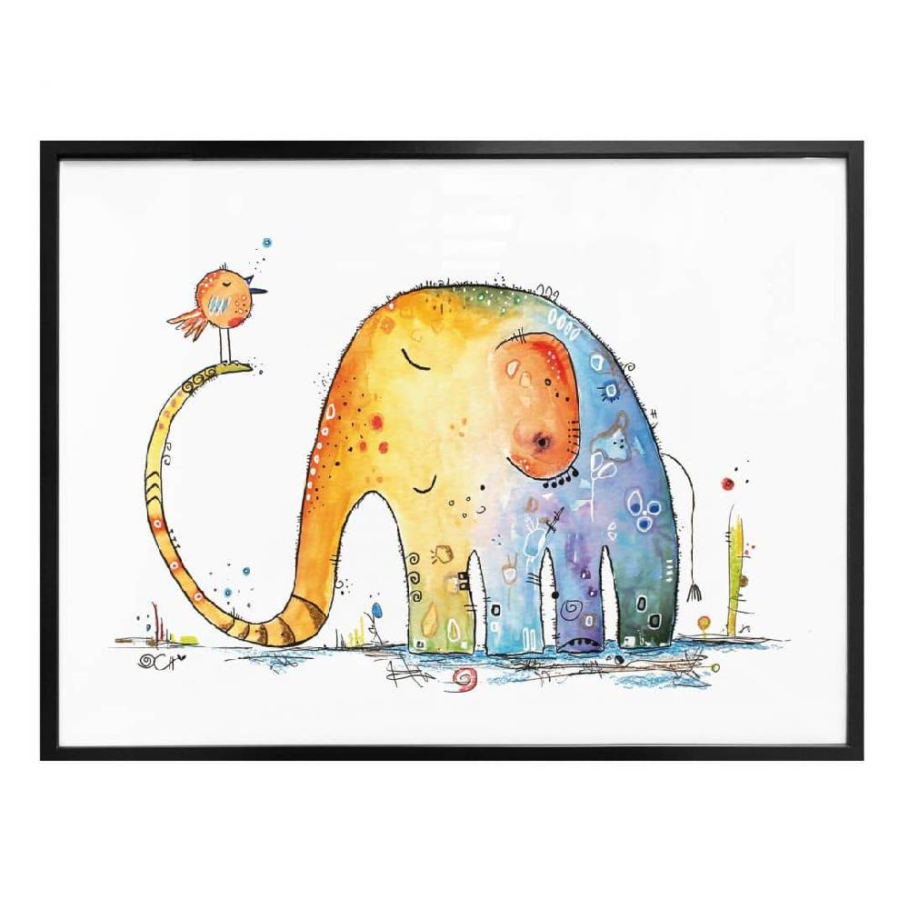 Kaeppel Poster Hagenmeyer - Enjoy Life