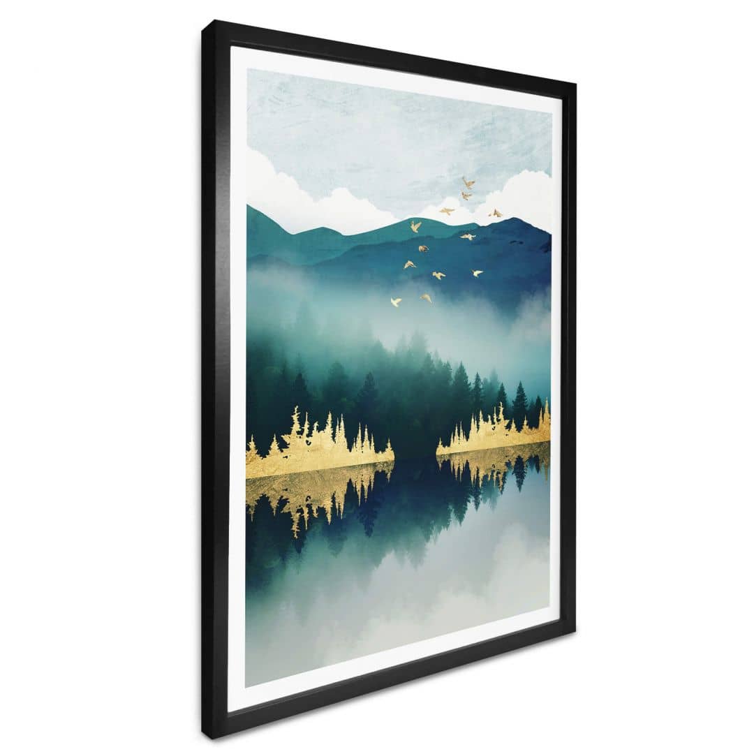 Kaeppel Poster SpaceFrog Designs - Morgenruhe Zeitbegrenzte Promotion