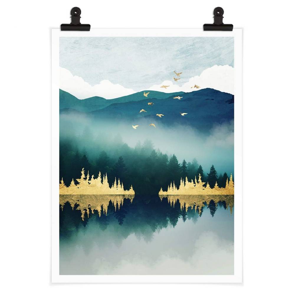 Kaeppel Poster SpaceFrog Designs - Morgenruhe Zeitbegrenzte Promotion