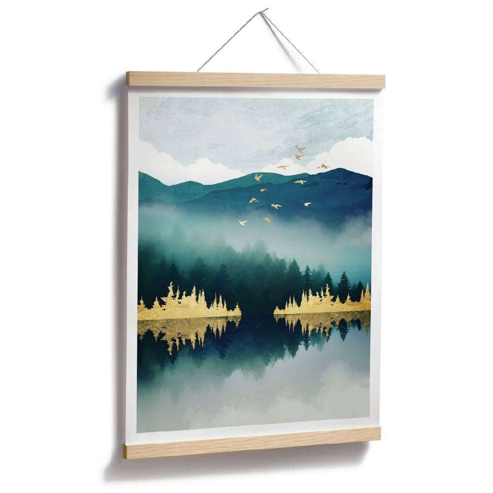 Kaeppel Poster SpaceFrog Designs - Morgenruhe Zeitbegrenzte Promotion